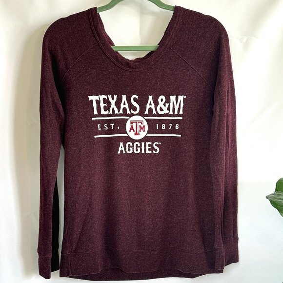 Women’s Texas A&M Campus Couture Sweater – Maroon – Small - Picture 1 of 2